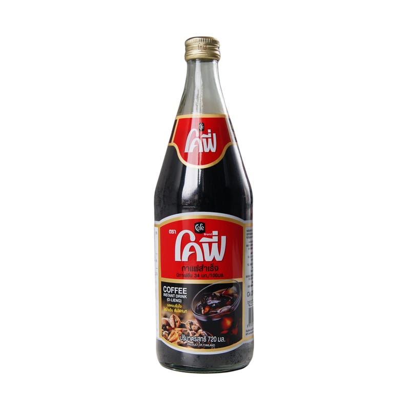 Cofe Oliang Coffee Drink professional product photo ready to upload to shopify