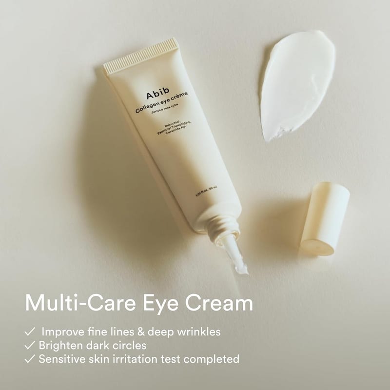 Collagen Eye Crème Jericho Rose 30ml professional product photo ready to upload to shopify