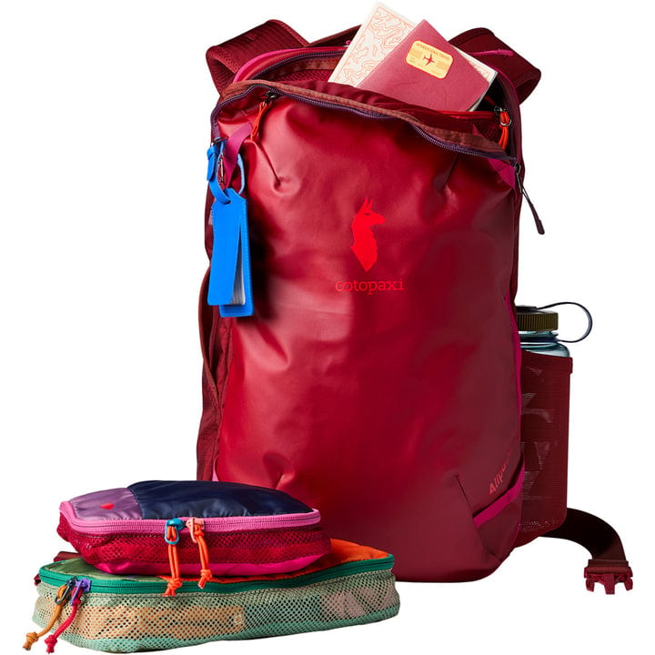 Cotopaxi Allpa 28L Travel Pack professional product photo ready to upload to shopify