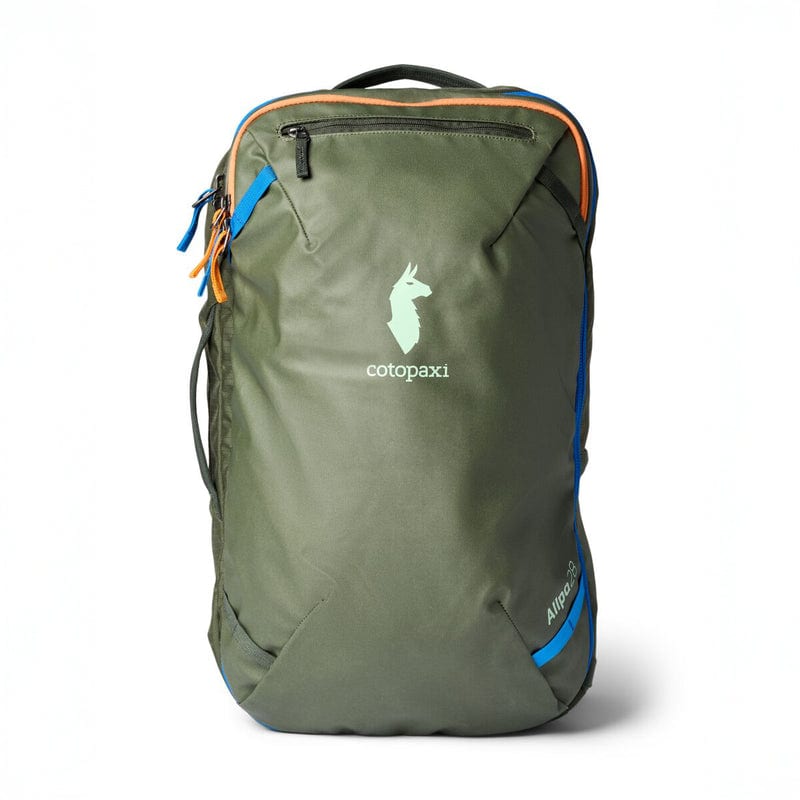 Cotopaxi Allpa 28L Travel Pack professional product photo ready to upload to shopify