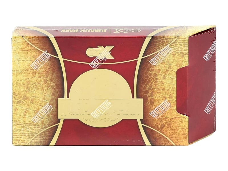 CZX Jurassic Park Hobby Box professional product photo ready to upload to shopify