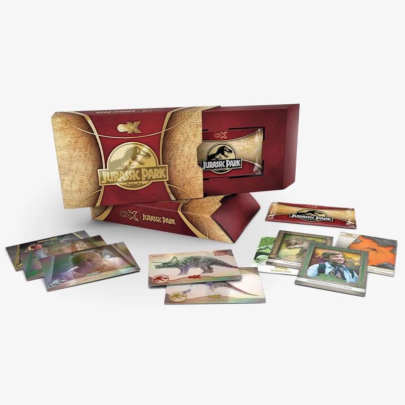 CZX Jurassic Park Hobby Box professional product photo ready to upload to shopify