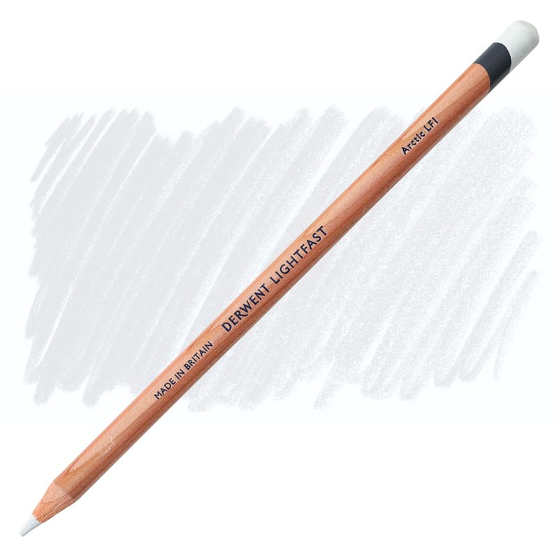 DERWENT LIGHTFAST ARCTIC professional product photo ready to upload to shopify