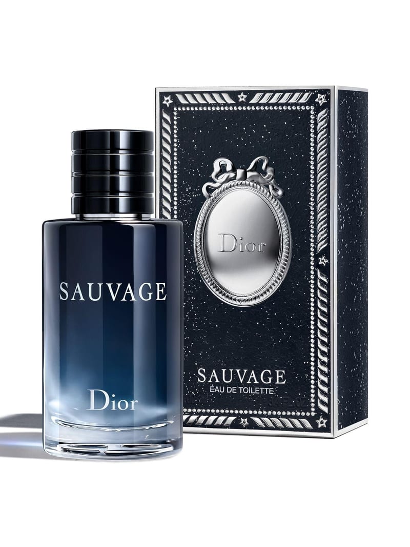 Dior Sauvage Eau de Toilette 100ml professional product photo ready to upload to shopify