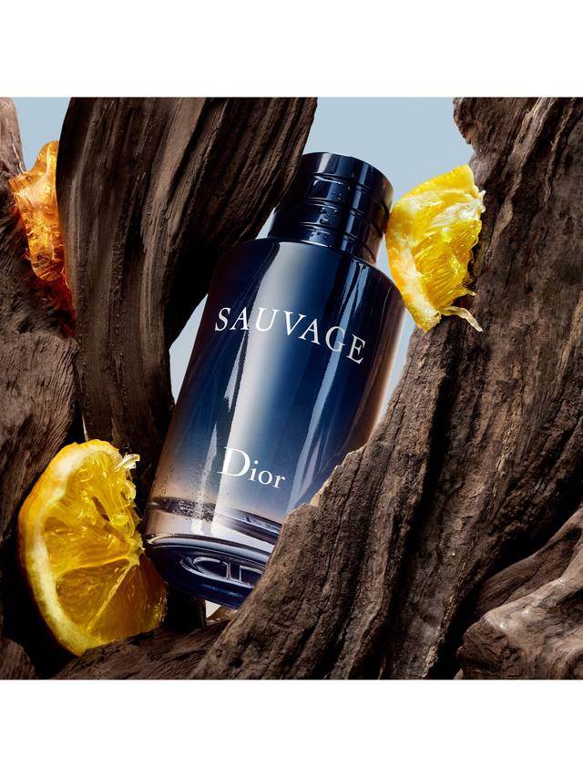 Dior Sauvage Eau de Toilette 100ml professional product photo ready to upload to shopify
