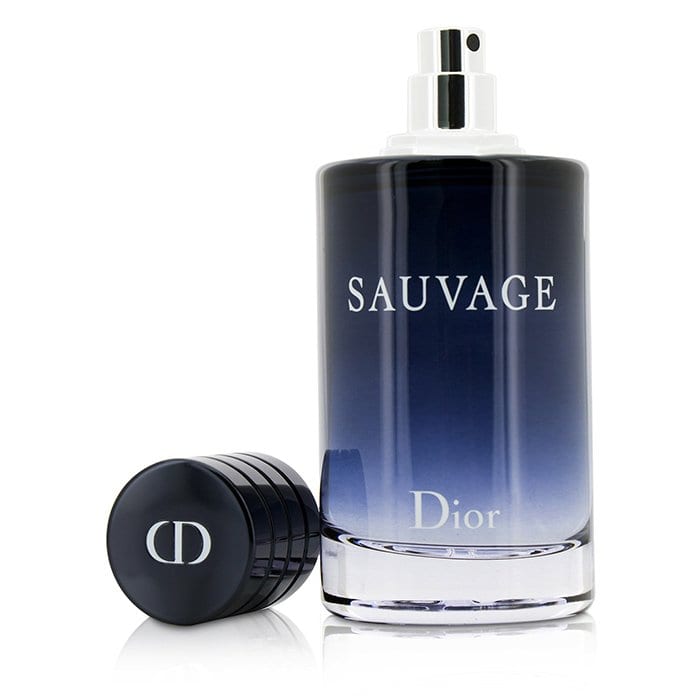 Dior Sauvage Eau de Toilette 100ml professional product photo ready to upload to shopify