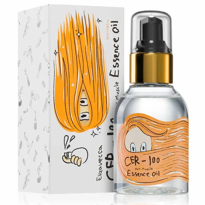Elizavecca Hair Muscle Essence Oil 100ml professional product photo ready to upload to shopify