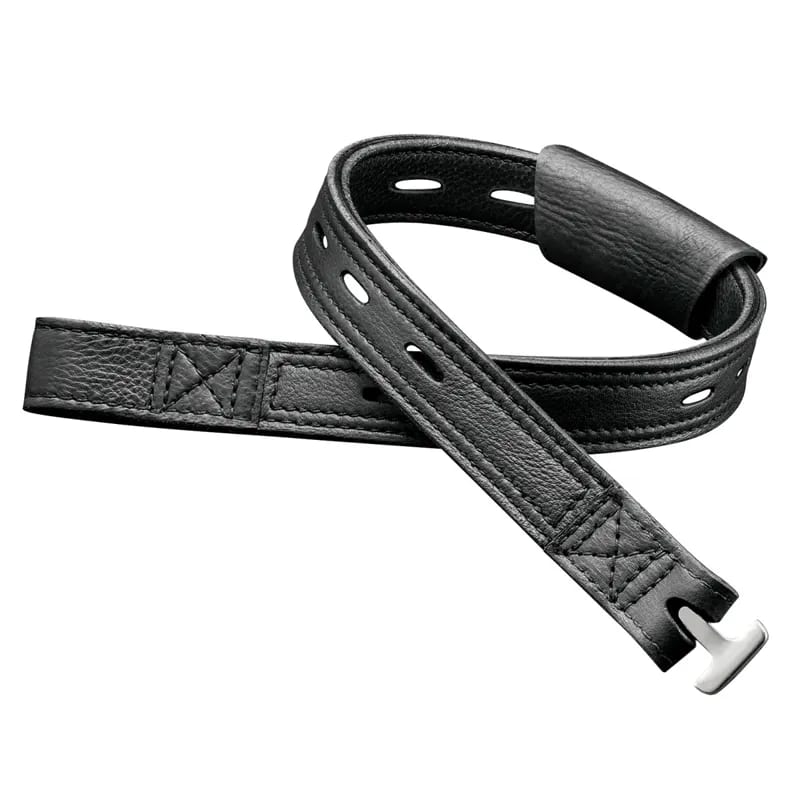 Equestro Dressage Stirrup Leathers Mono professional product photo ready to upload to shopify