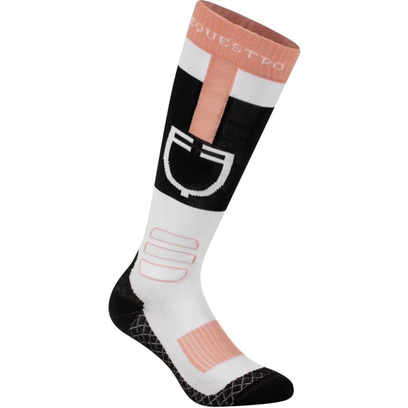 Equestro Rider Technology Socks professional product photo ready to upload to shopify