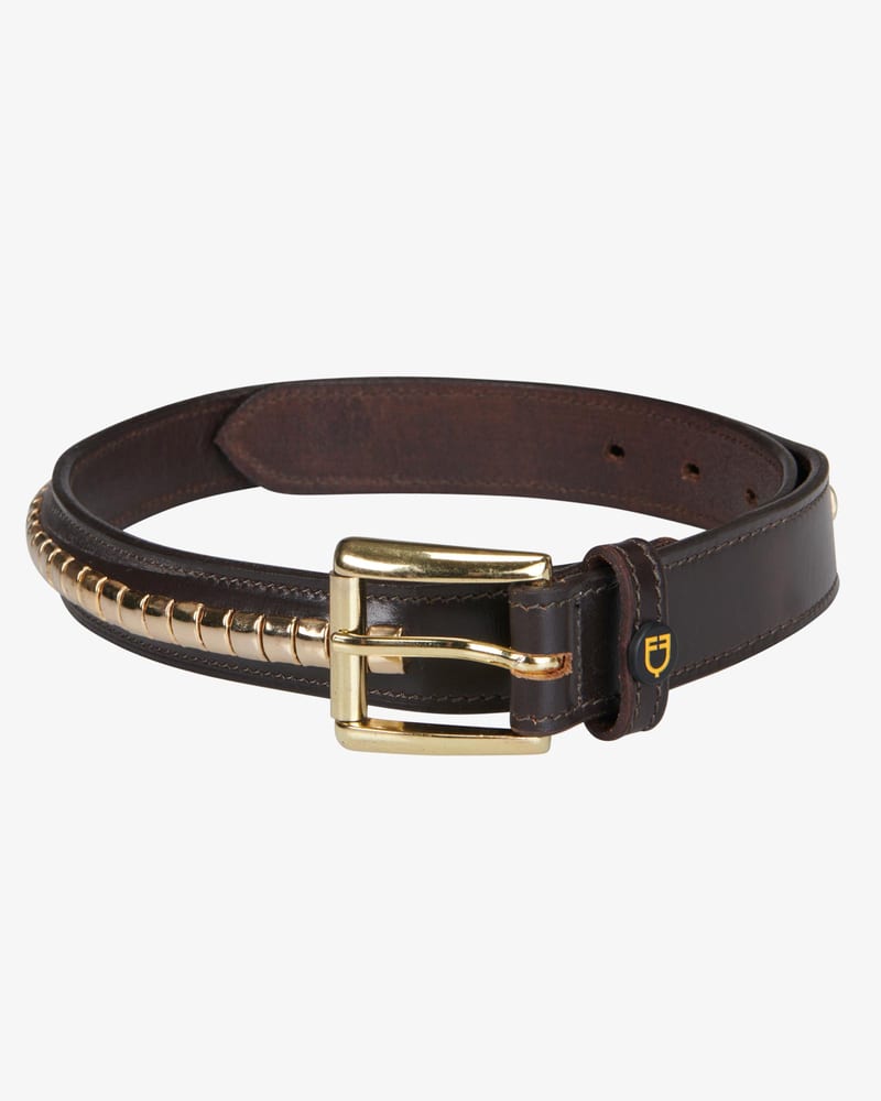 Equestro Woman's Clincher Belt professional product photo ready to upload to shopify