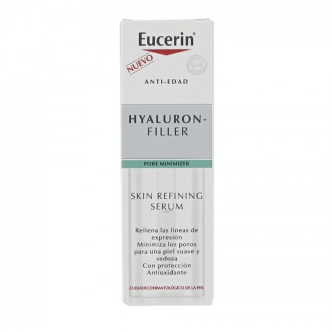 Eucerin Hyaluron-Filler Skin Refining Serum 30 ml professional product photo ready to upload to shopify