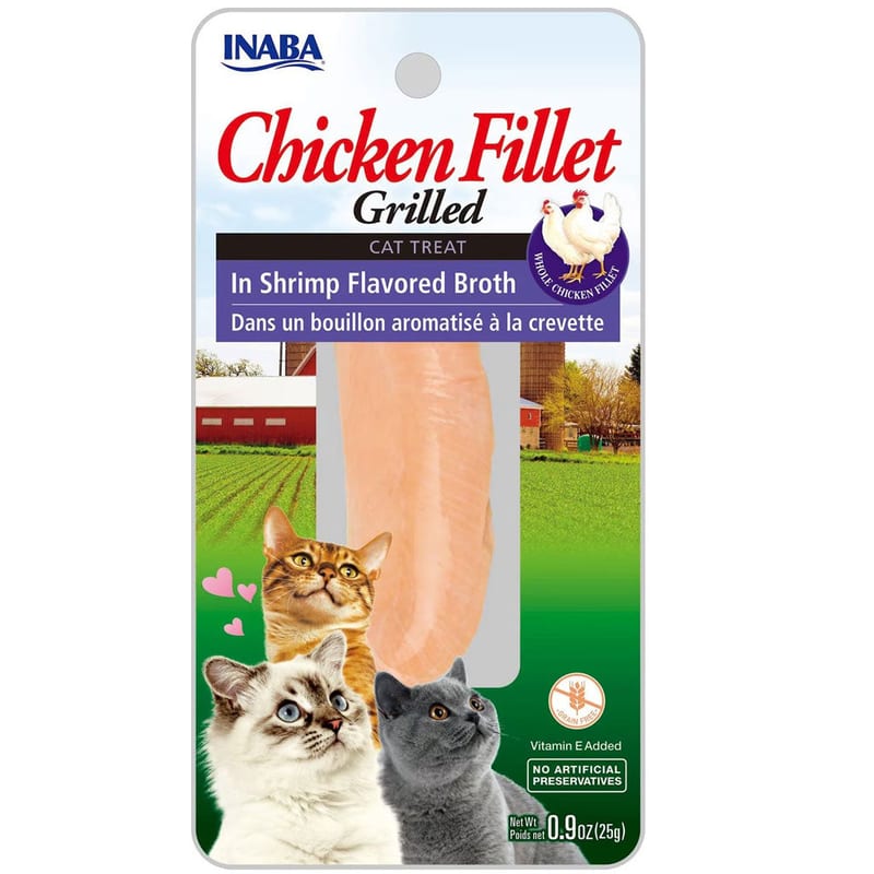 Inaba Grilled Fillets - Chicken in Shrimp Broth professional product photo ready to upload to shopify