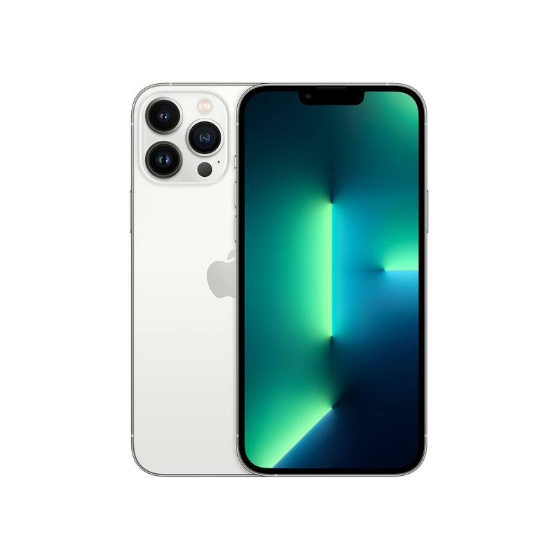 iPhone 13 Pro Max 128GB White professional product photo ready to upload to shopify