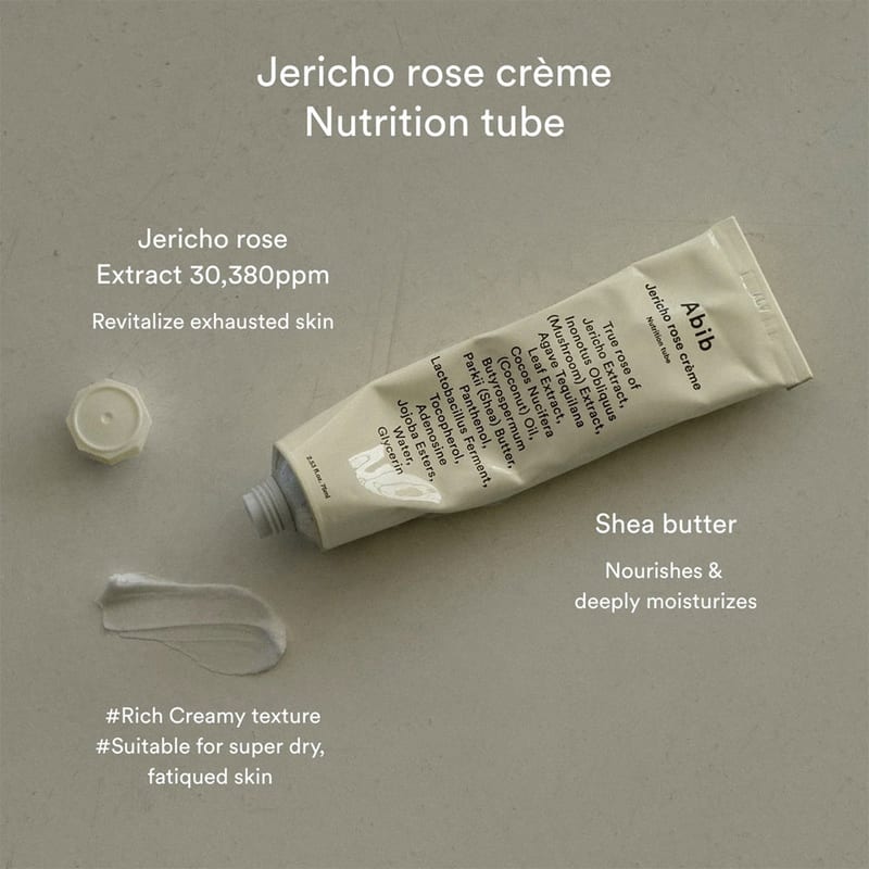 JERICHO ROSE CRÈME NUTRITION 75ml professional product photo ready to upload to shopify