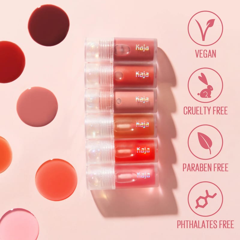 Juicy Glass Lip Oil professional product photo ready to upload to shopify