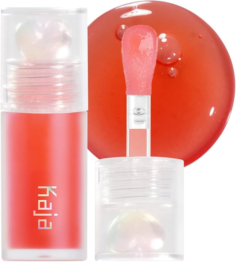 Juicy Glass Lip Oil professional product photo ready to upload to shopify