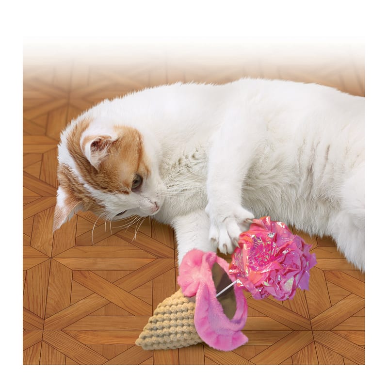 KONG Cat Cracklez Scoopz professional product photo ready to upload to shopify