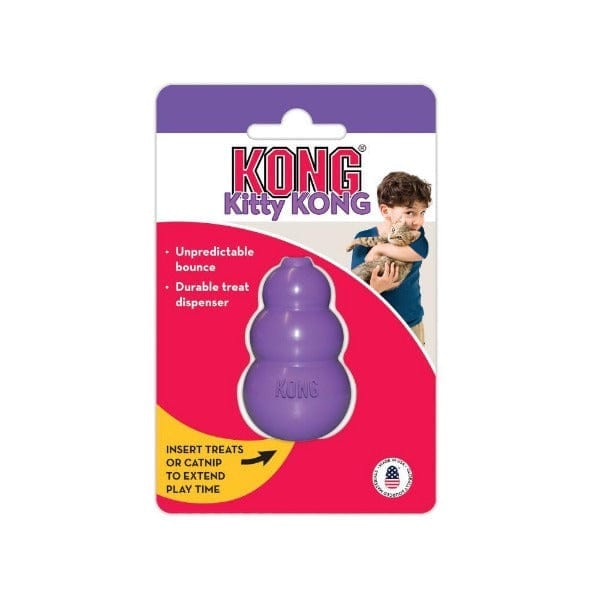 KONG Cat Kitty KONG professional product photo ready to upload to shopify