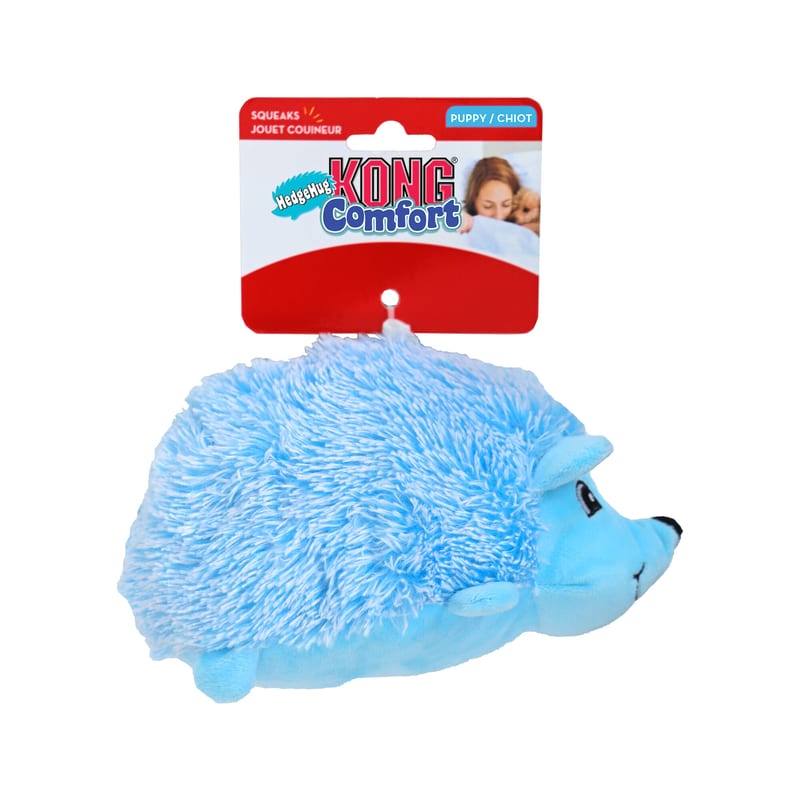 KONG Comfort Hedgehug Puppy professional product photo ready to upload to shopify