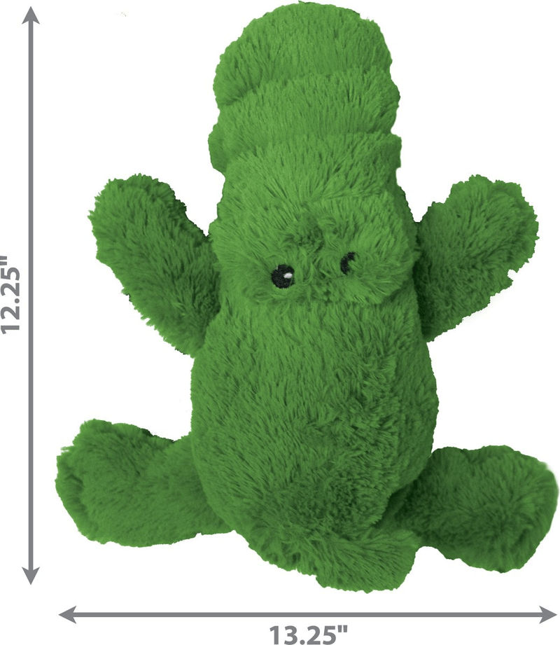KONG Cozie Ali Alligator professional product photo ready to upload to shopify