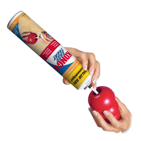KONG Easy Treat Bacon Cheese professional product photo ready to upload to shopify