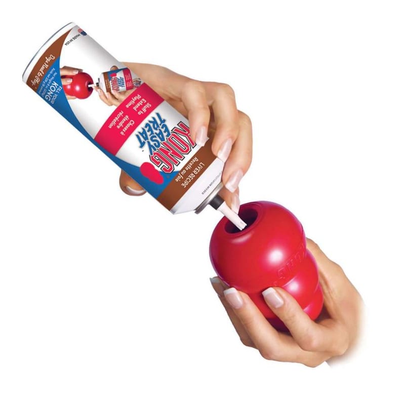 KONG Easy Treat Liver professional product photo ready to upload to shopify