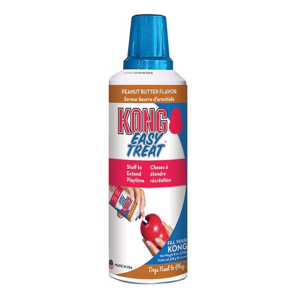 KONG Easy Treat Peanut Butter professional product photo ready to upload to shopify