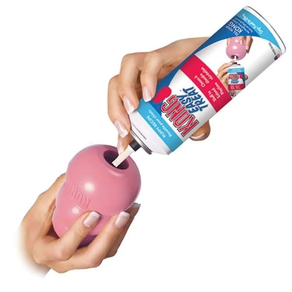 KONG Easy Treat Puppy professional product photo ready to upload to shopify