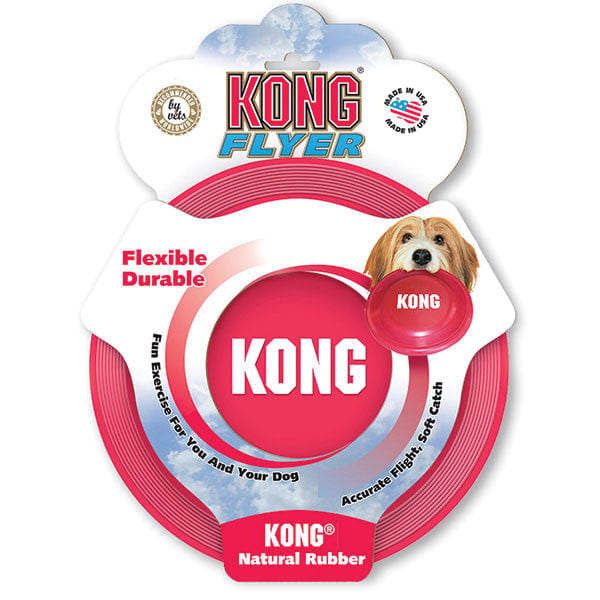 KONG Flyer professional product photo ready to upload to shopify