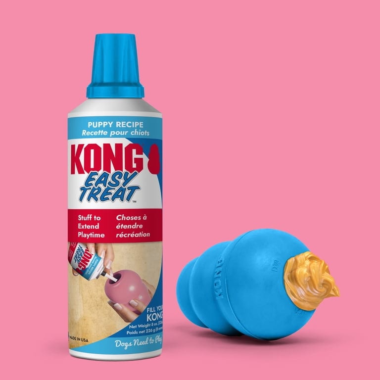 Kong Paste Puppy professional product photo ready to upload to shopify
