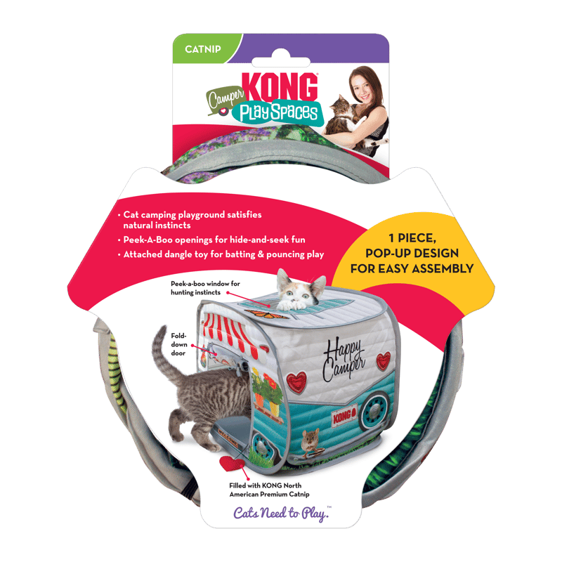 KONG Play Spaces Camper professional product photo ready to upload to shopify