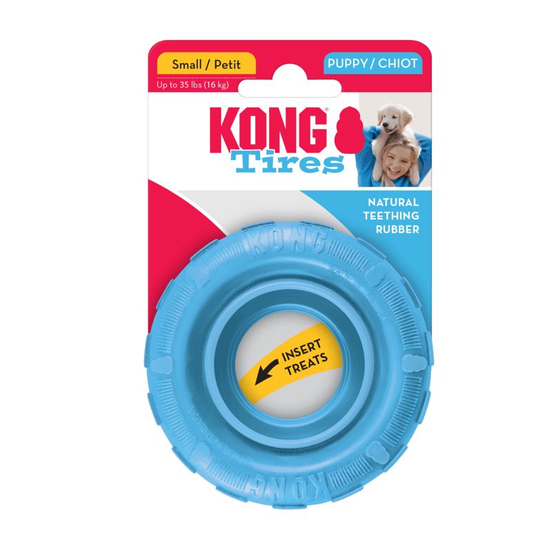 KONG Puppy Tires professional product photo ready to upload to shopify