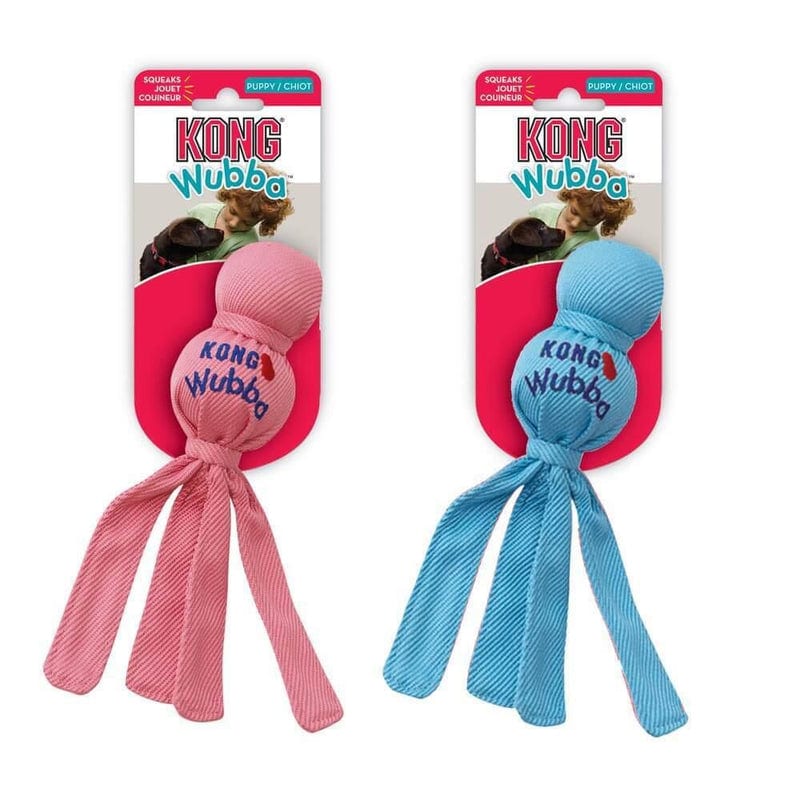 KONG Puppy Wubba professional product photo ready to upload to shopify