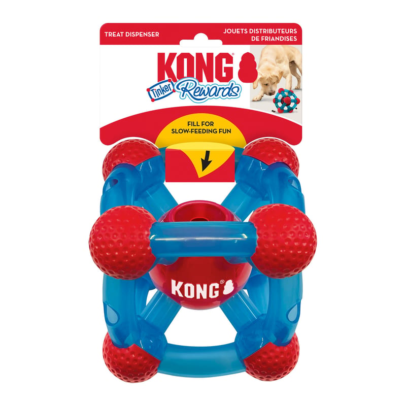 KONG Rewards Tinker professional product photo ready to upload to shopify