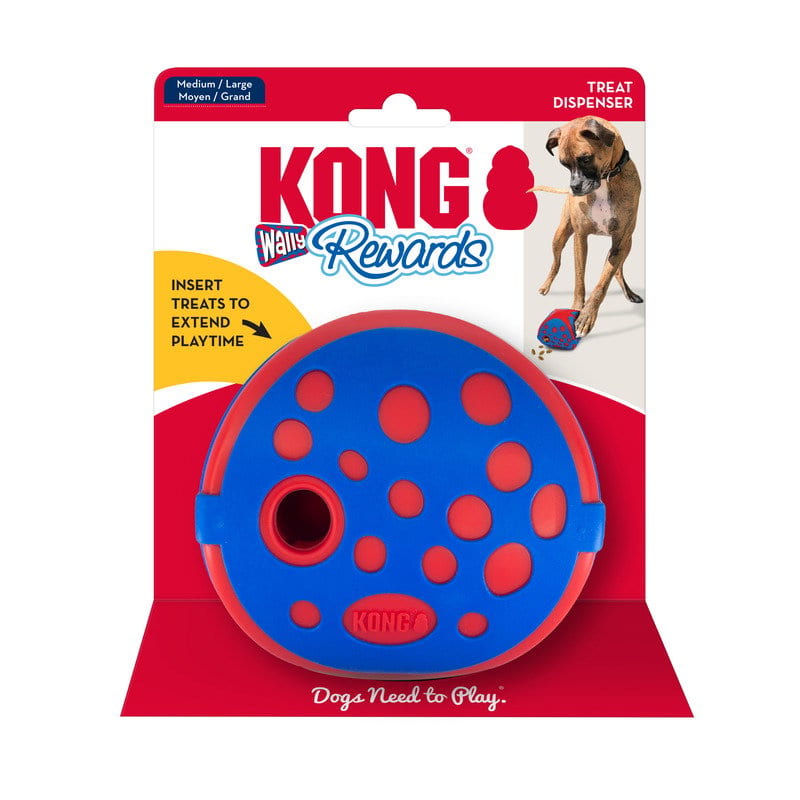 KONG Rewards Wally professional product photo ready to upload to shopify