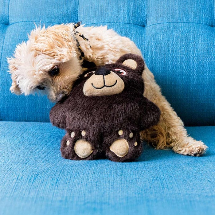 KONG Snuzzles Bear professional product photo ready to upload to shopify
