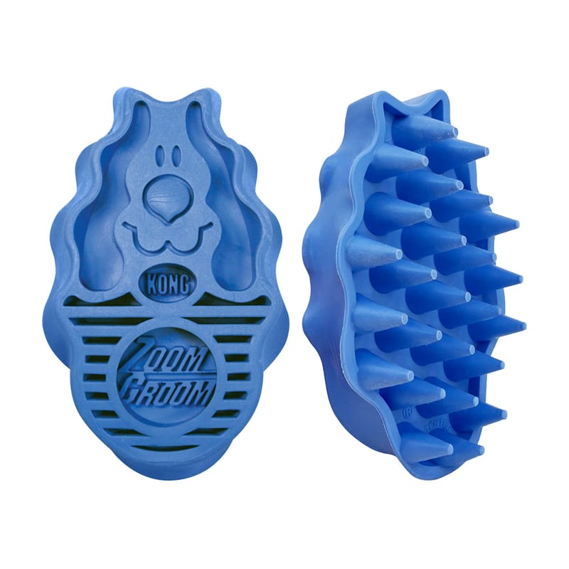 KONG ZoomGroom professional product photo ready to upload to shopify