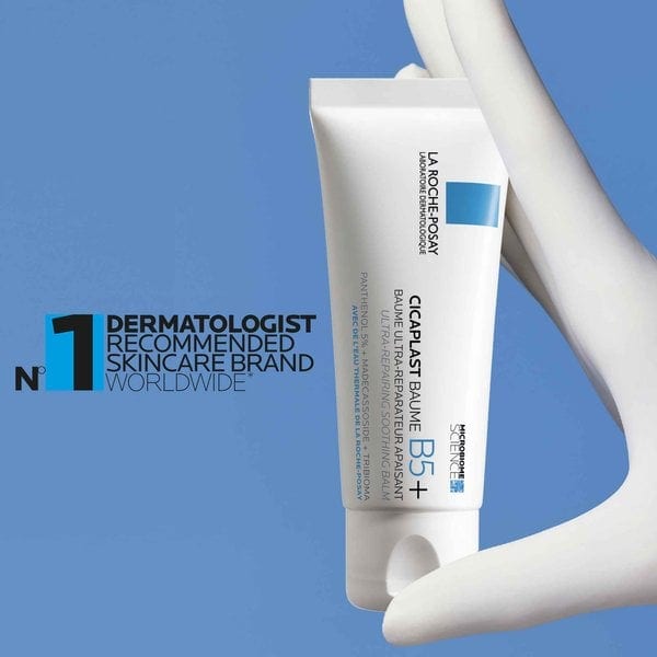La Roche-Posay Cicaplast Baume B5+ 40ml professional product photo ready to upload to shopify