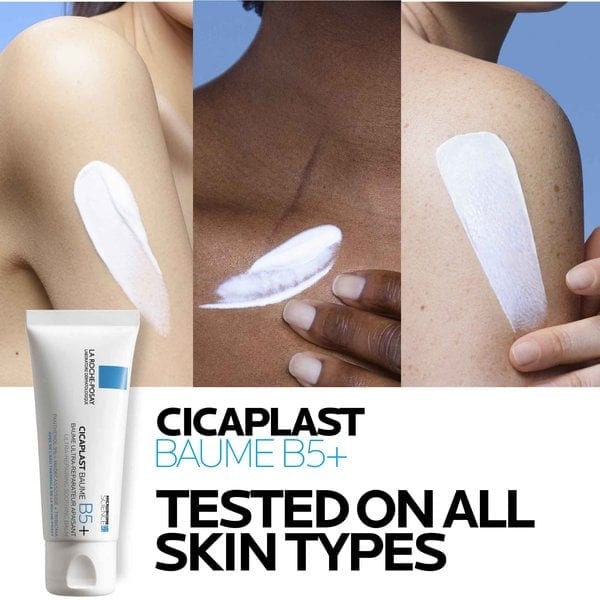 La Roche-Posay Cicaplast Baume B5+ 40ml professional product photo ready to upload to shopify