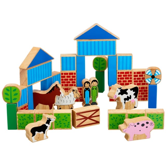 Lanka Kade Boerderij Bouwblok professional product photo ready to upload to shopify