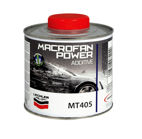 Lechler Macrofan Power Additive 0.5L professional product photo ready to upload to shopify
