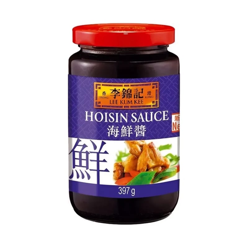 Lee Kum Kee Hoi Sin Sauce (Gluten Free) 397g professional product photo ready to upload to shopify