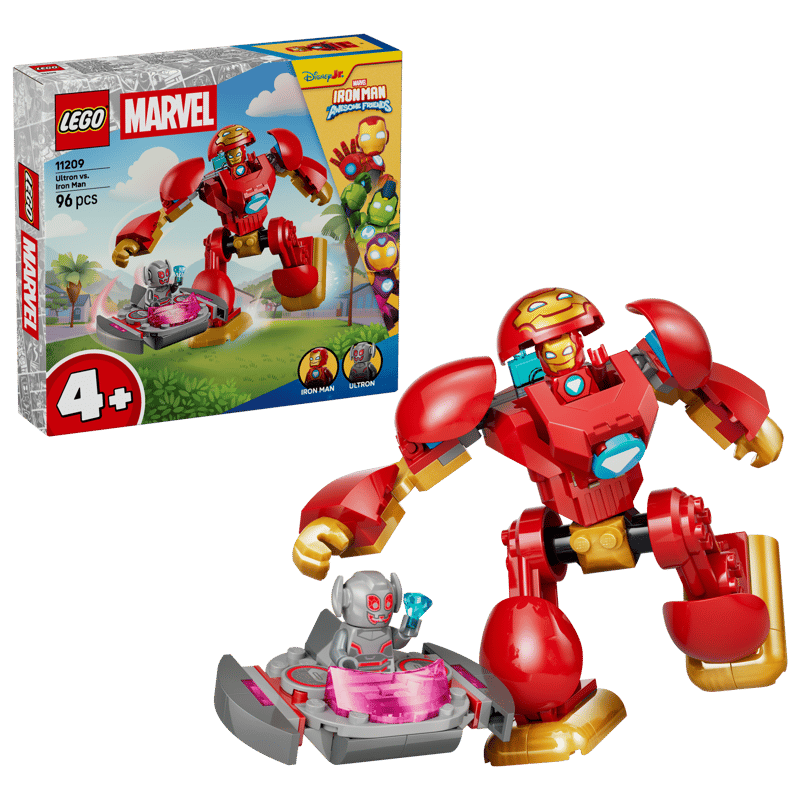 LEGO Marvel Super Heroes 11209 professional product photo ready to upload to shopify
