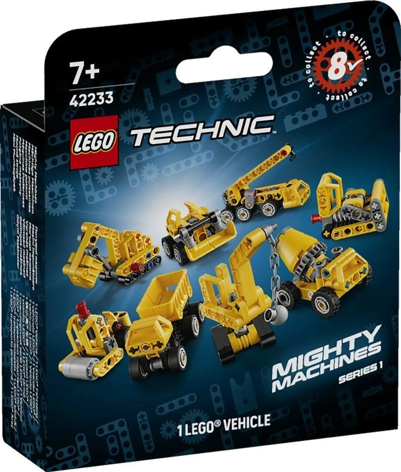 LEGO Technic 42233 professional product photo ready to upload to shopify