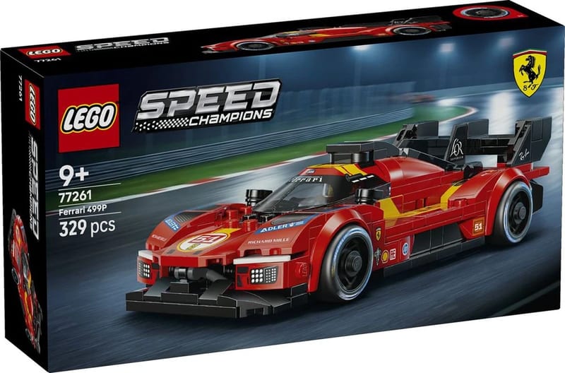 LEGO Speed Champions 77261 professional product photo ready to upload to shopify