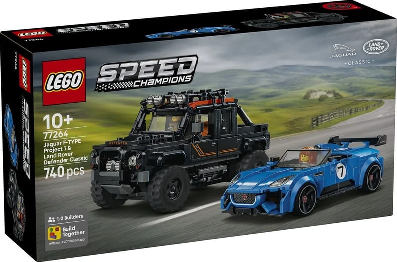 LEGO 77264 Speed Champions professional product photo ready to upload to shopify