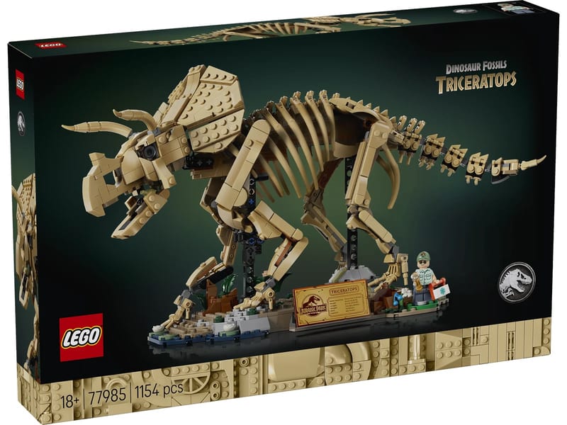 LEGO 77985 Jurassic World professional product photo ready to upload to shopify