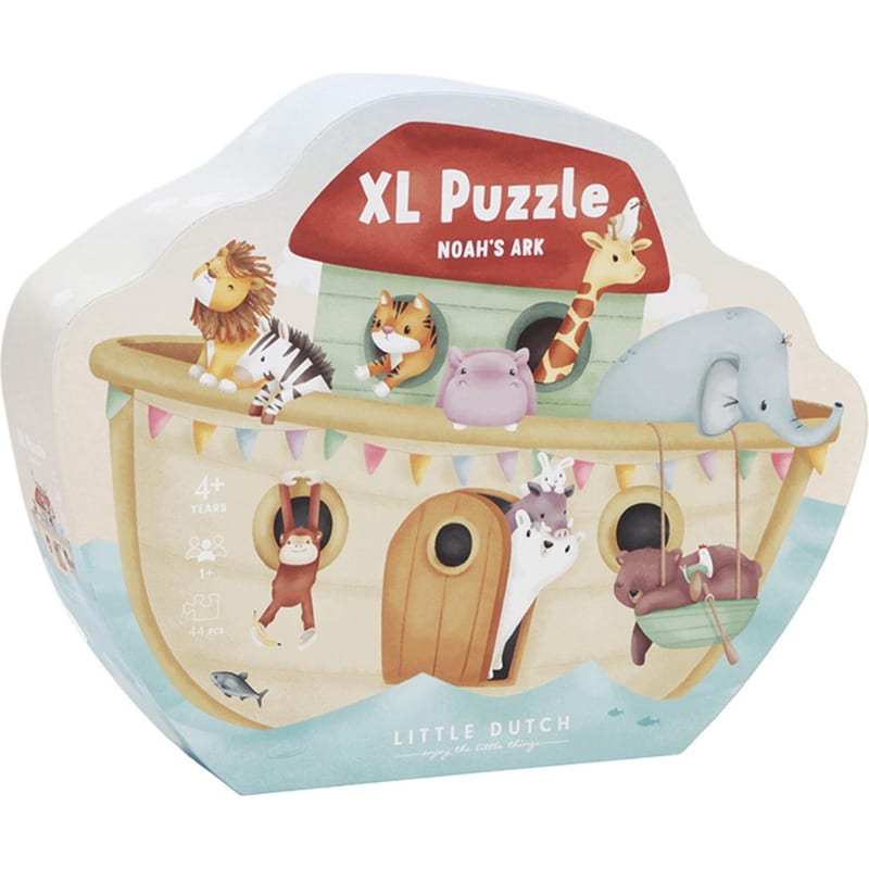 Little Dutch Vloerpuzzel Ark professional product photo ready to upload to shopify