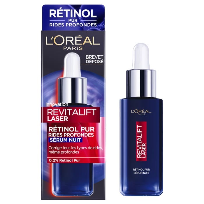 L'OREAL REVITALIFT LASER Serum za lice 30ml professional product photo ready to upload to shopify