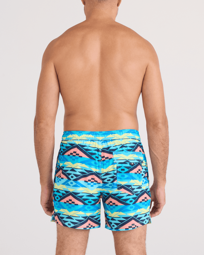 Men's SAXX Go Coastal Volley 2N1 Swim Trunks professional product photo ready to upload to shopify